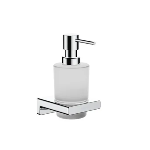 Hansgrohe AddStoris dávkovač mydla s držiakom chróm 41745000