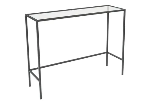 Dekoratívny stolík Canvas Black