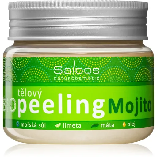 Saloos Bio Peeling Mojito telový peeling 140 ml