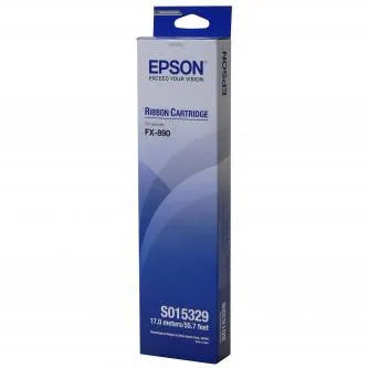 Epson originálna páska do tlačiarne, C13S015329, čierna, Epson
