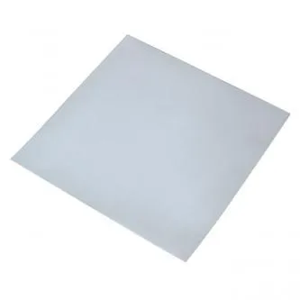 Obálka na 1 ks CD, papier, biela, s lepiacou chlopňou