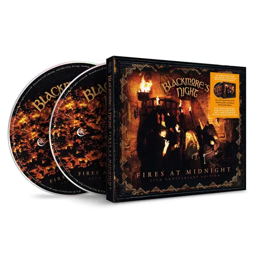 Blackmore's Night, FIRES AT MIDNIGHT, CD