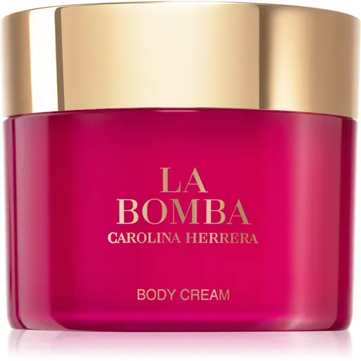 CAROLINA HERRERA La Bomba telový krém pre ženy 200 ml