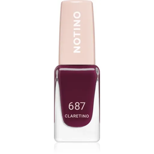 Notino Gel Effect Nail Polish lak na nechty s gélovým efektom 687 Claretino 10 ml