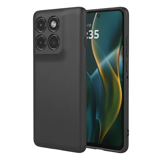 PROTEMIO TPU Kryt pre Motorola Edge 60 Pro čierny