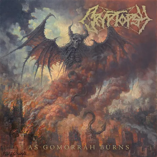 Cryptopsy, AS GOMORRAH BURNS, CD
