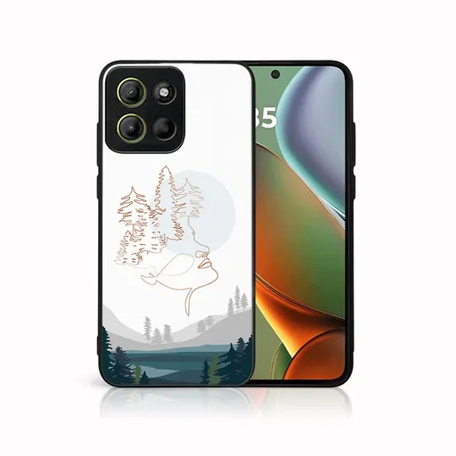 MY ART Ochranný kryt pre Motorola Moto G15 / Moto G15 Power LAKE (192)