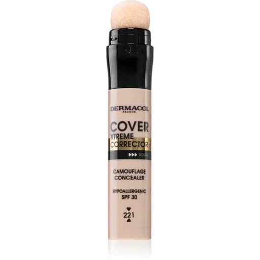 Dermacol Cover Xtreme korektor s vysokým krytím SPF 30 odtieň No. 4 (221) 8 g