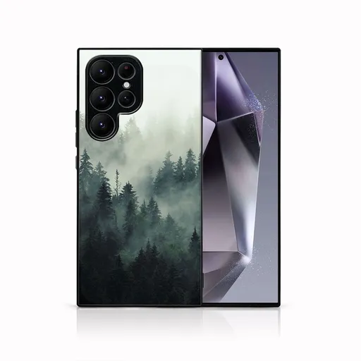 MY ART Ochranný kryt pre Samsung Galaxy S24 Ultra 5G FOREST (248)