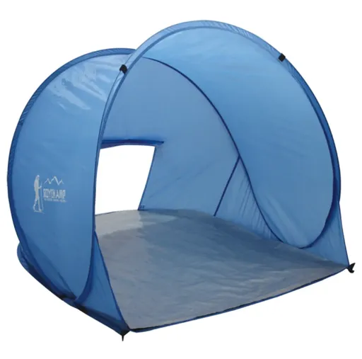 Samorozkladací plážový stan ROYOKAMP 145x105x100 cm, modrá