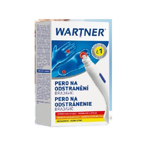 Wartner Pero na odstránenie bradavíc 1ks