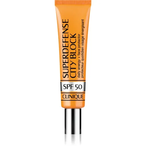 Clinique Superdefense™ City Block SPF 50 Daily Energy + Face Protector energizujúci ochranný fluid SPF 50 40 ml