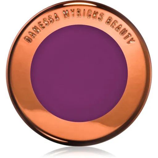 Danessa Myricks Beauty Yummy Skin Blurring Balm Powder Flushed tónovací balzam na pery a líca odtieň Grape Soda 6 g