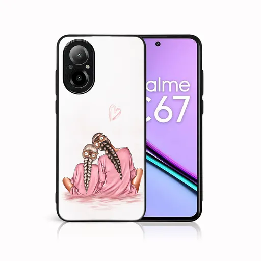 MY ART Ochranný kryt pre Realme C67 DAUGHTER (114)