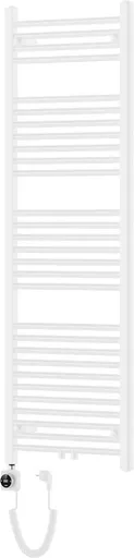 MEXEN/S - Mars radiátor + vykurovacia tyč 1500 x 500 mm, 600 W, biela W110-1500-500-6600-20