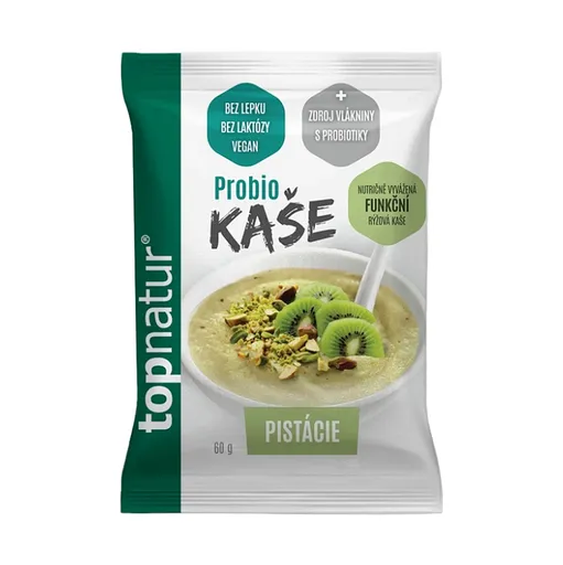 TOPNATUR Probio kaša pistáciová 60 g