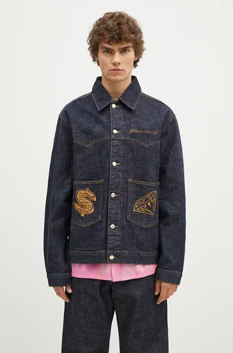 Rifľová bunda Billionaire Boys Club Diamonds & Dollars Selvedge Denim