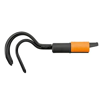 Fiskars QuikFit - Kultivátor s krátkym prostredným hrotom (1000685)