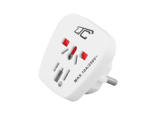 Adaptér cestovný LTC LX6032 univerzálny zo ČR pre 150 krajín
