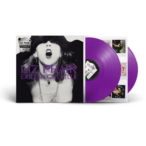 PHAIR, LIZ - EXILE IN GUYVILLE LP