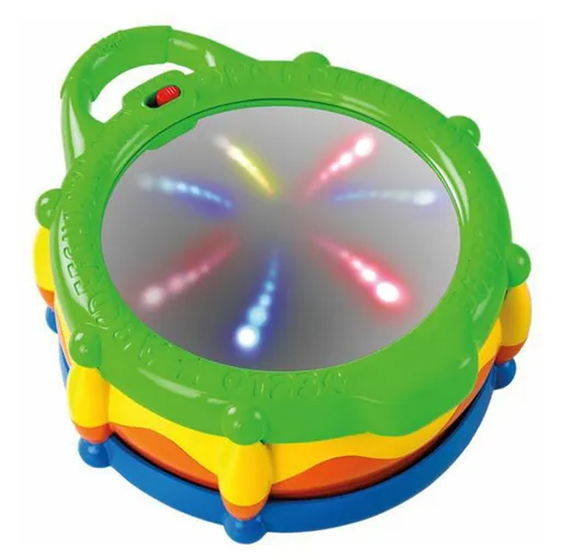 BRIGHT STARTS Hračka Bubon hudobný a svietiaci Light & Giggle Drum