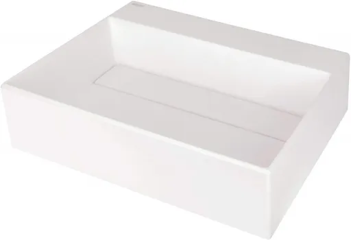 DEANTE - Correo granitové umývadlo na dosku, s krycou doskou CQR_AU5M