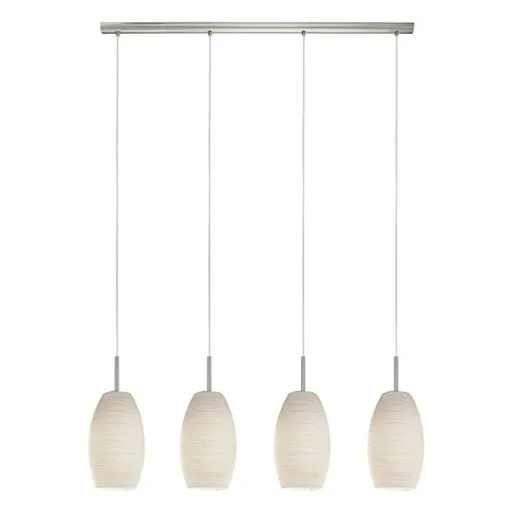 Závesné osvetlenie Eglo BATISTA 3 biela 97587