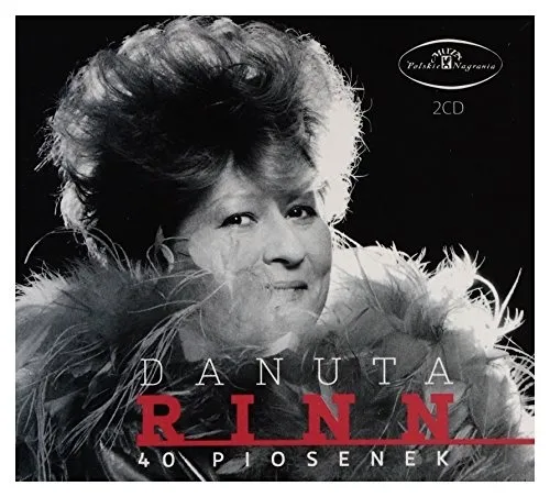 Danuta Rinn, 40 PIOSENEK DANUTY RINN, CD