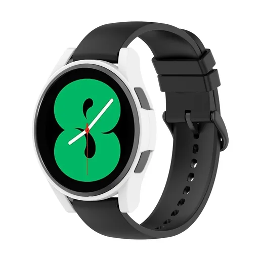 Plastový obal Samsung Galaxy Watch 4 44mm biely