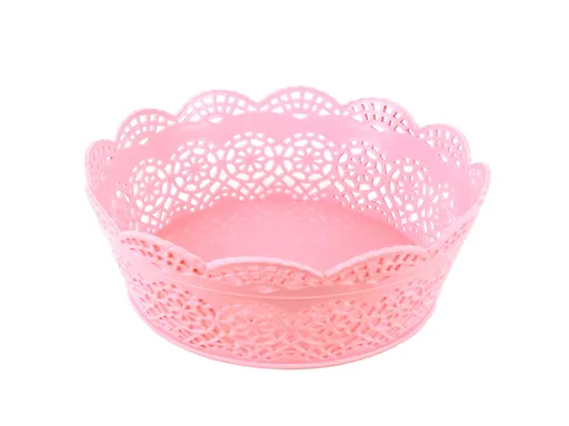 MAKRO - Košík umelá hmota priemer 23,5cm, rôzne farby