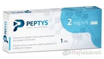 Peptys 21/ 1 ml injekcia 1 ml