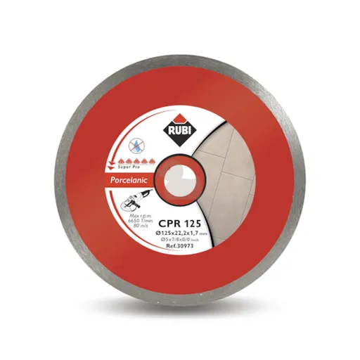 Rubi CPR 125 Superpro diamantový kotúč kontinuálne 125 mm R30973