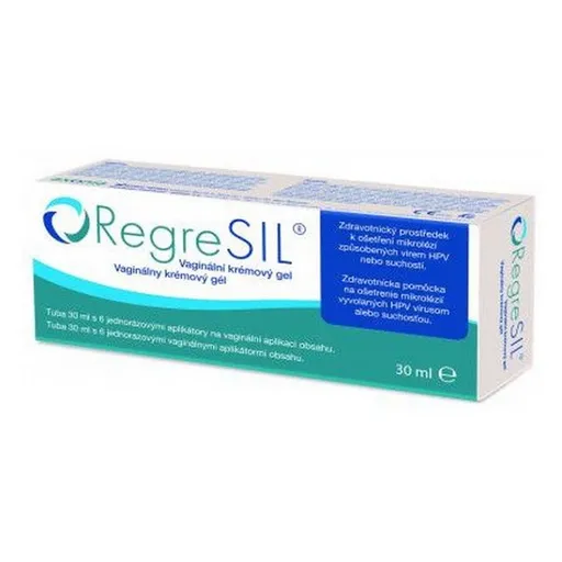 REGRESIL Vaginálny krémový gél 30 ml