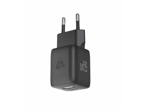 USB adaptér iPEAX GaN USB/USB-C 90010126 Black