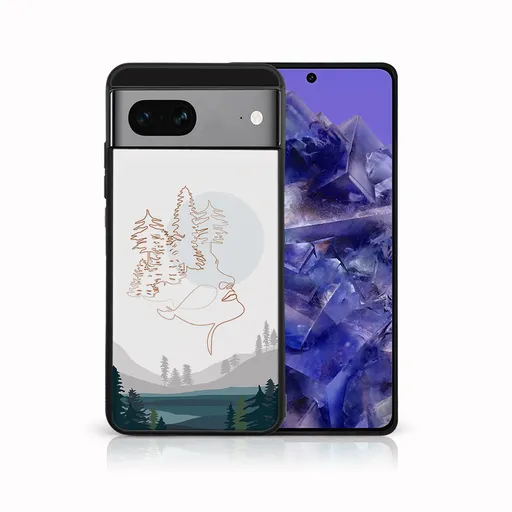 MY ART Ochranný kryt pre Google Pixel 8a LAKE (192)