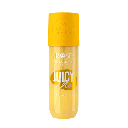 JUICY ME - parfumovaný sprej na vlasy a telo 150 ml - NATURE OF AGIVA