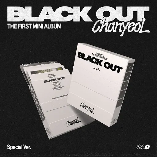 Chanyeol, Chanyeol Black Special Version CD, CD