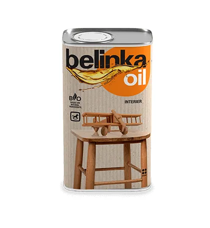 BELINKA Olej na drevo s voskom (interiér) bezfarebný 0,5 l