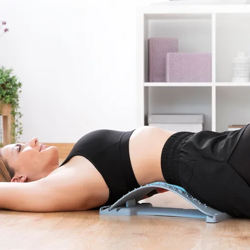 InnovaGoods Podpůrný bederní korektor na protahování pomocí tlaku a magnetických bodů Lumport