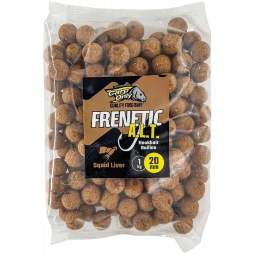 Carp only boilies frenetic a.l.t. squid pečeň 1 kg - 24 mm