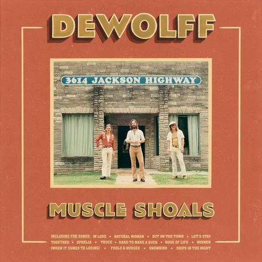 DeWolff, Dewolff Muscle Shoals CD, CD