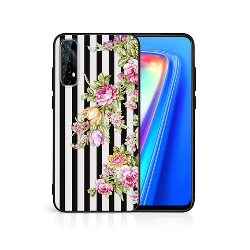 MY ART Ochranný kryt Realme 7 STRIPS (176)