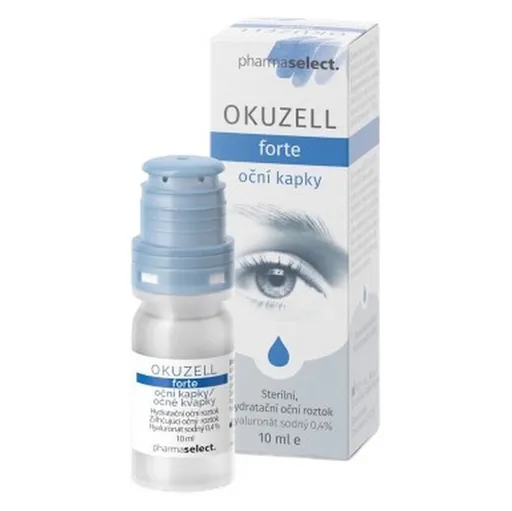 OKUZELL Forte očné kvapky 10 ml