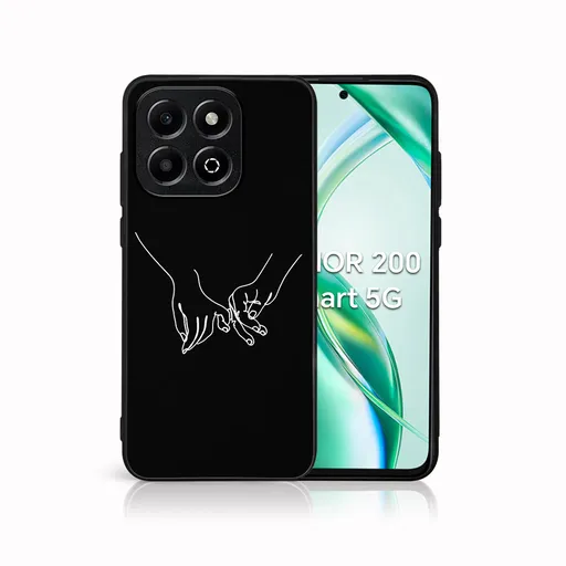 MY ART Ochranný kryt pre Honor 200 Smart 5G HANDS (X51)