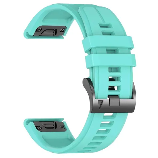 SILICONE Vymeniteľný remienok QuickFit pre Garmin - šírka 22mm mentolový
