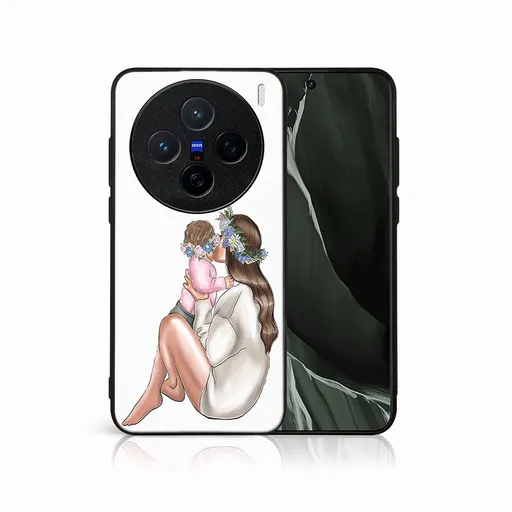 MY ART Ochranný kryt pre Vivo X200 5G BABY GIRL (111)