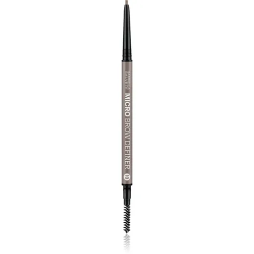 Gabriella Salvete Micro Brow Definer precízna ceruzka na obočie s kefkou odtieň 10 0.08 g