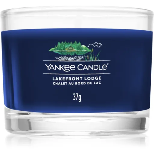 Yankee Candle Lakefront Lodge votívna sviečka 37 g