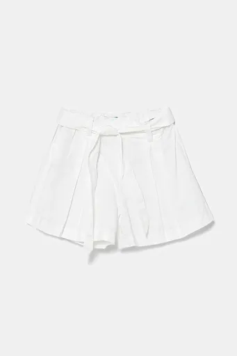 Detské ľanové šortky United Colors of Benetton