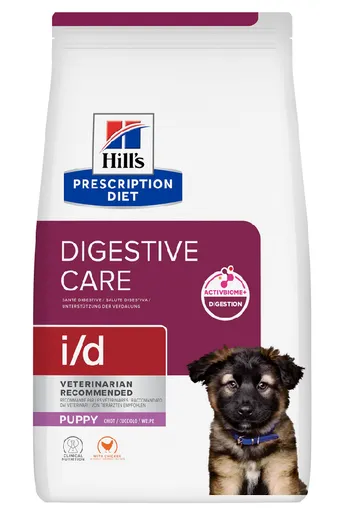 HILLS PD dog  i/d starostlivosť o trávenie puppy chicken 1,5 kg